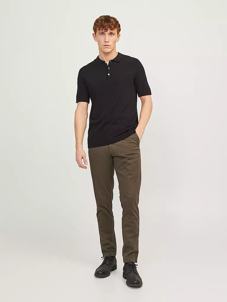 JACK & JONES | Chino JPSTMARCO JJBOWIE | olive