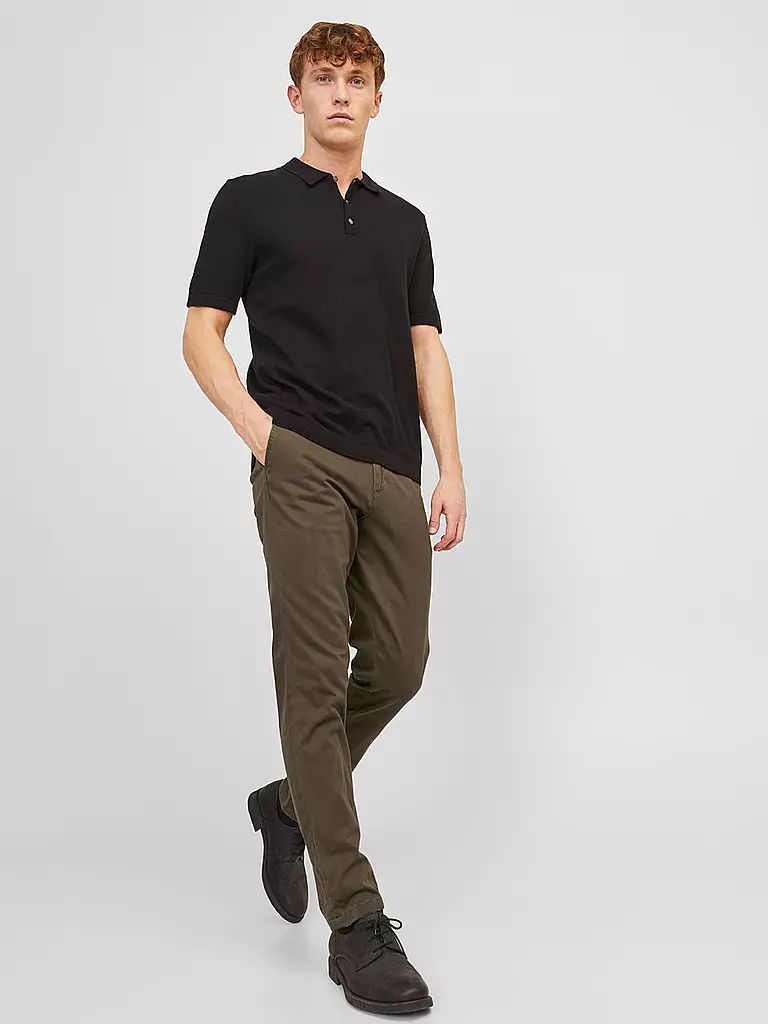 JACK & JONES | Chino JPSTMARCO JJBOWIE | olive