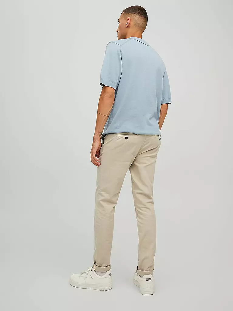 JACK & JONES | Chino JPSTMARCO Slim Fit | beige