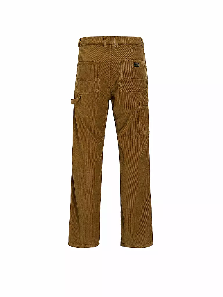 JACK & JONES | Cordhose Flared Fit JJSTEDDIE | braun