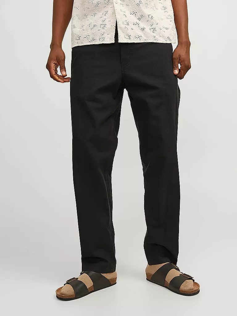 JACK & JONES | Hose JPSTKANE | schwarz