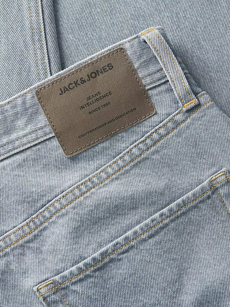 JACK & JONES | Jeans Baggy Fit JJIALEX JJORIGINAL | hellblau