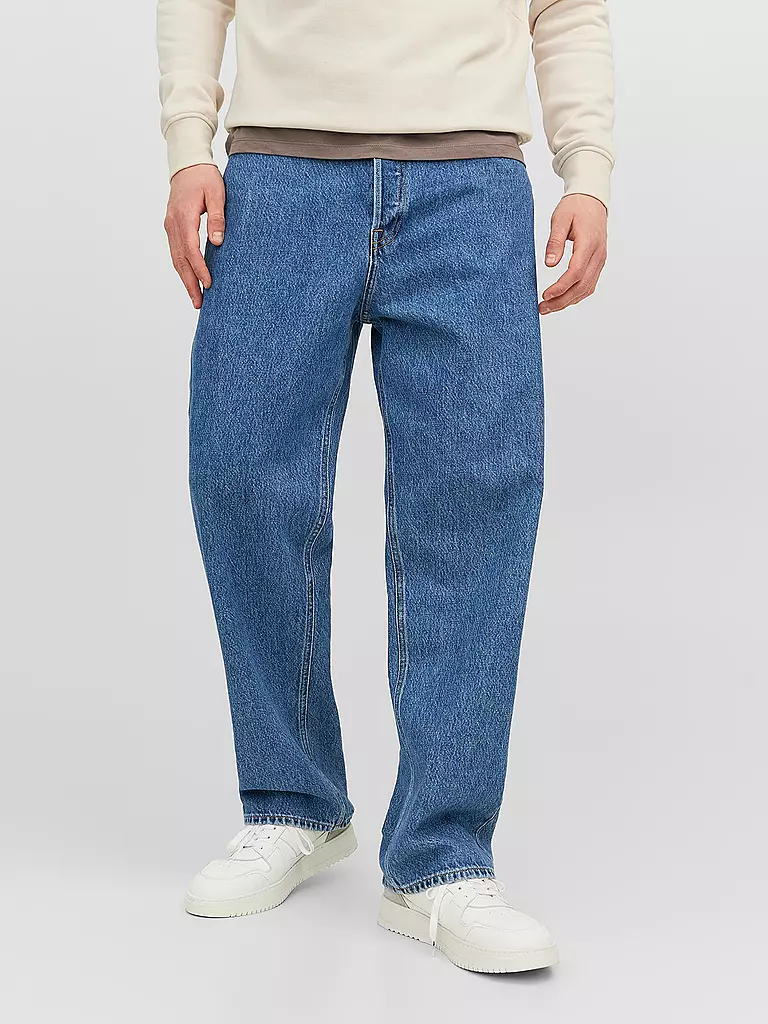 JACK & JONES | Jeans Baggy Fit JJIALEX JJORIGINAL | blau