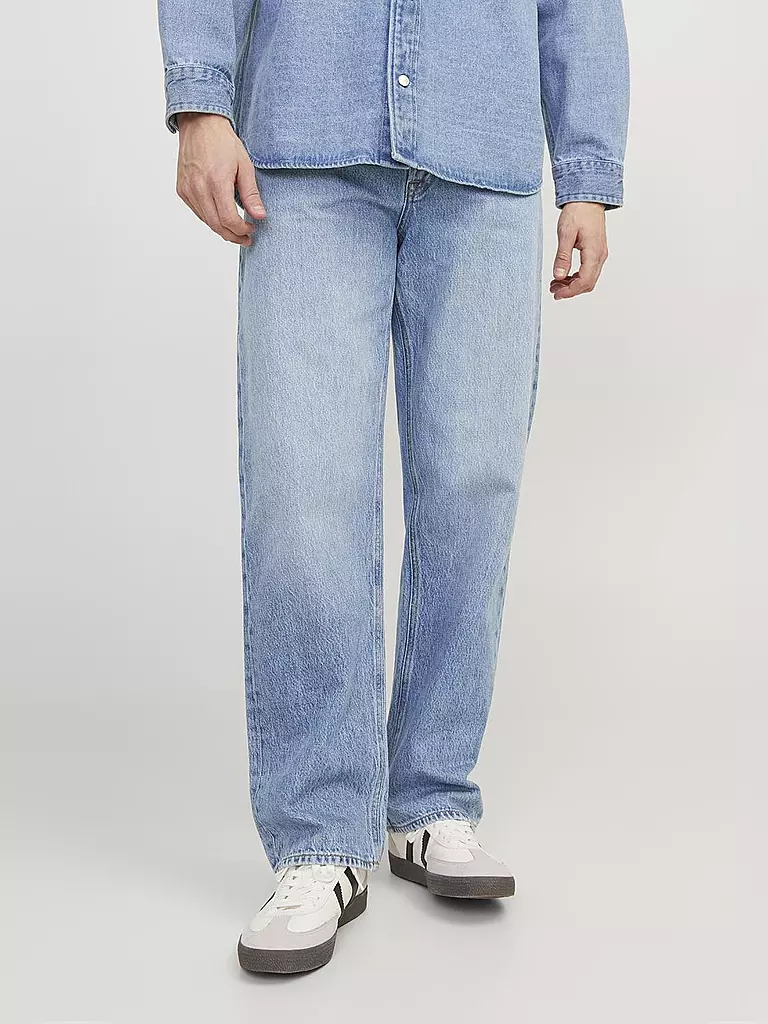 JACK & JONES | Jeans Baggy Fit JJIEDDIE JJORIGINAL | blau