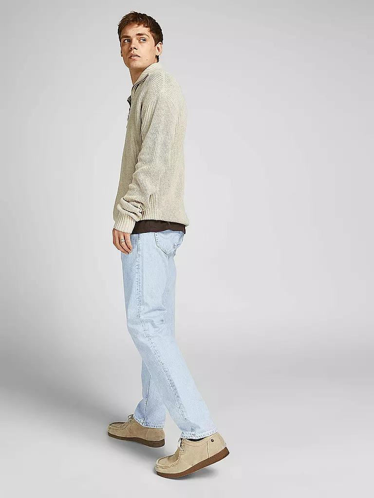 JACK & JONES | Jeans Relaxed Fit JJICHRIS JJORIGINAL | blau