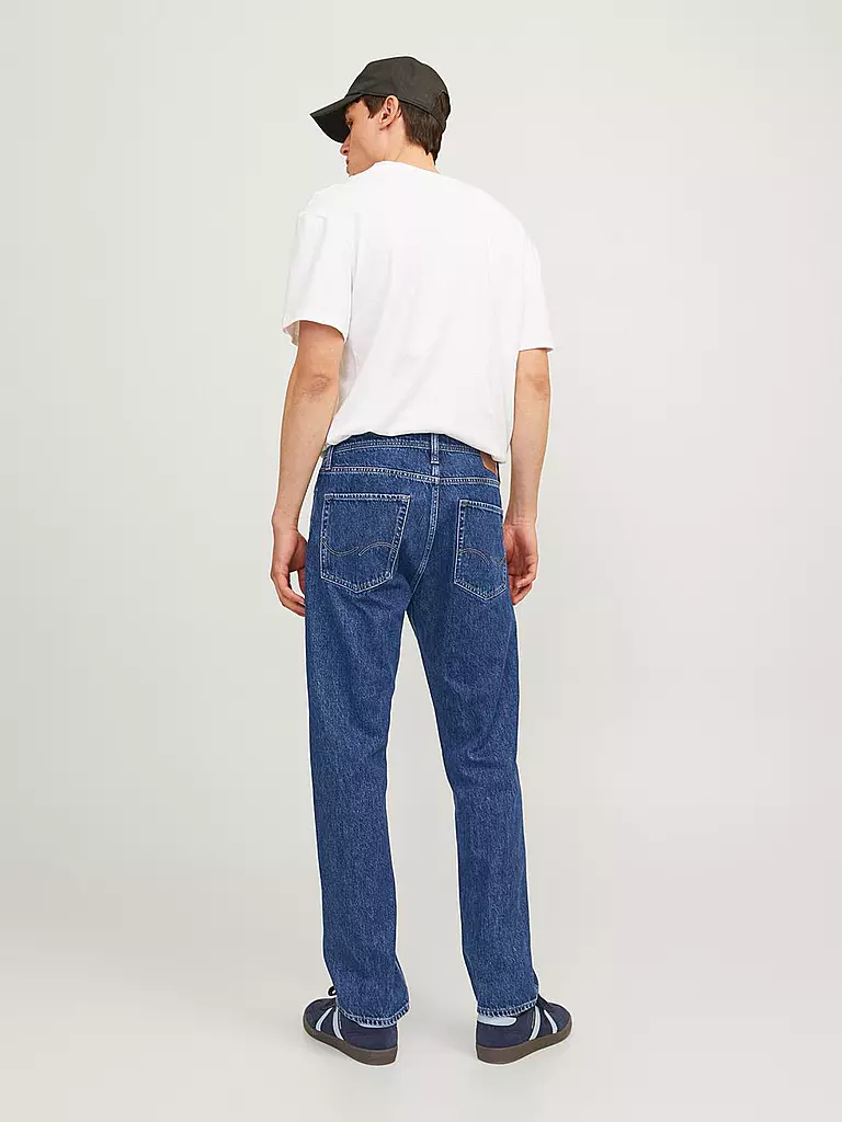 JACK & JONES | Jeans Slim Fit JJICHRIS JJORIGINAL  | blau