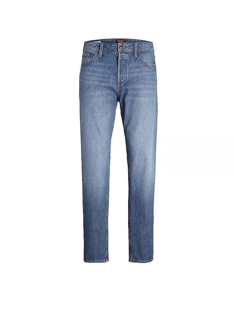 JACK & JONES | Jeans Slim Fit JJICHRIS JJORIGINAL | blau