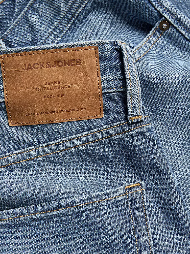 JACK & JONES | Jeans Slim Fit JJICHRIS JJORIGINAL | blau