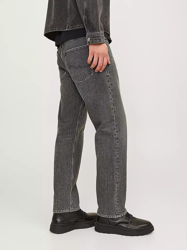 JACK & JONES | Jeans Slim Fit JJICHRIS JJORIGINAL | grau