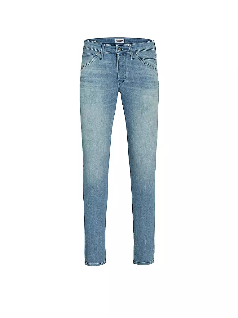 JACK & JONES | Jeans Slim Fit JJIGLENN JJFOX | blau