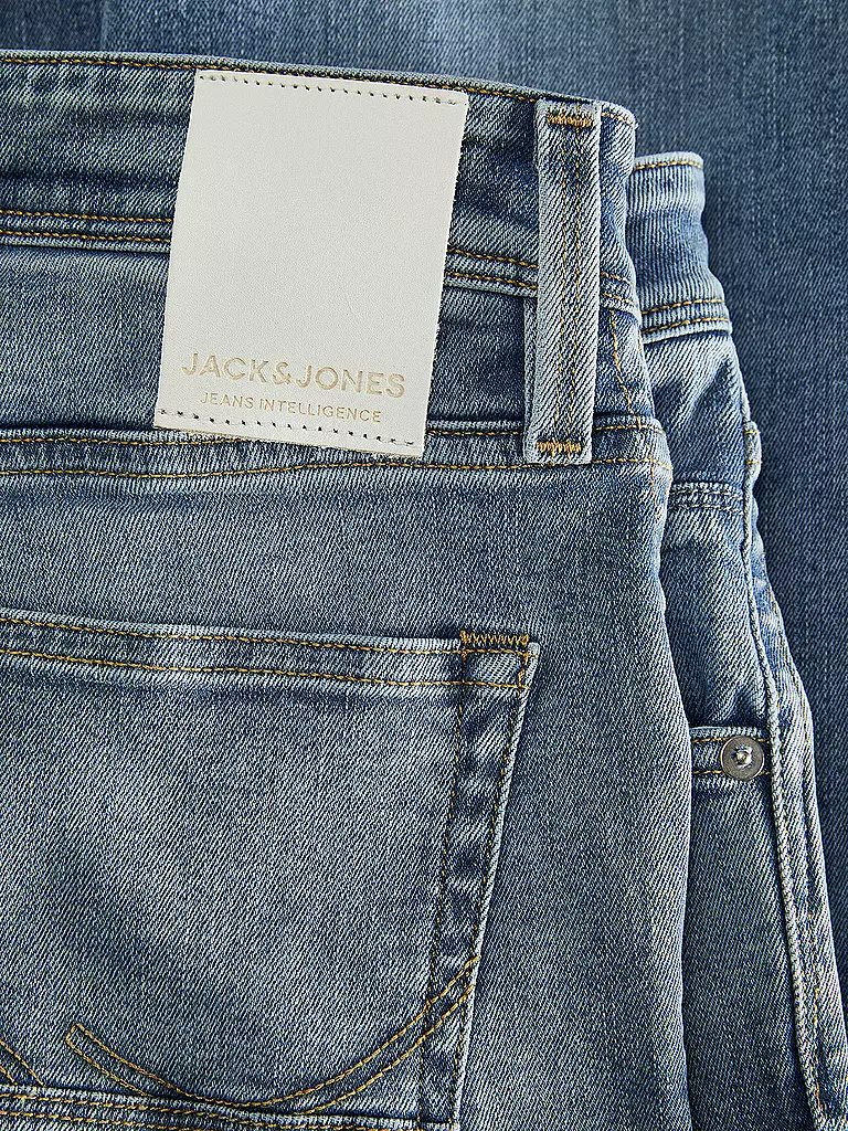 JACK & JONES | Jeans Slim Fit JJIGLENN JJFOX | blau