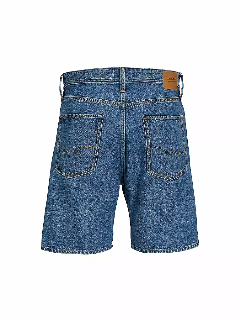 JACK & JONES | Jeansshorts Loose Fit  JJITONY | blau