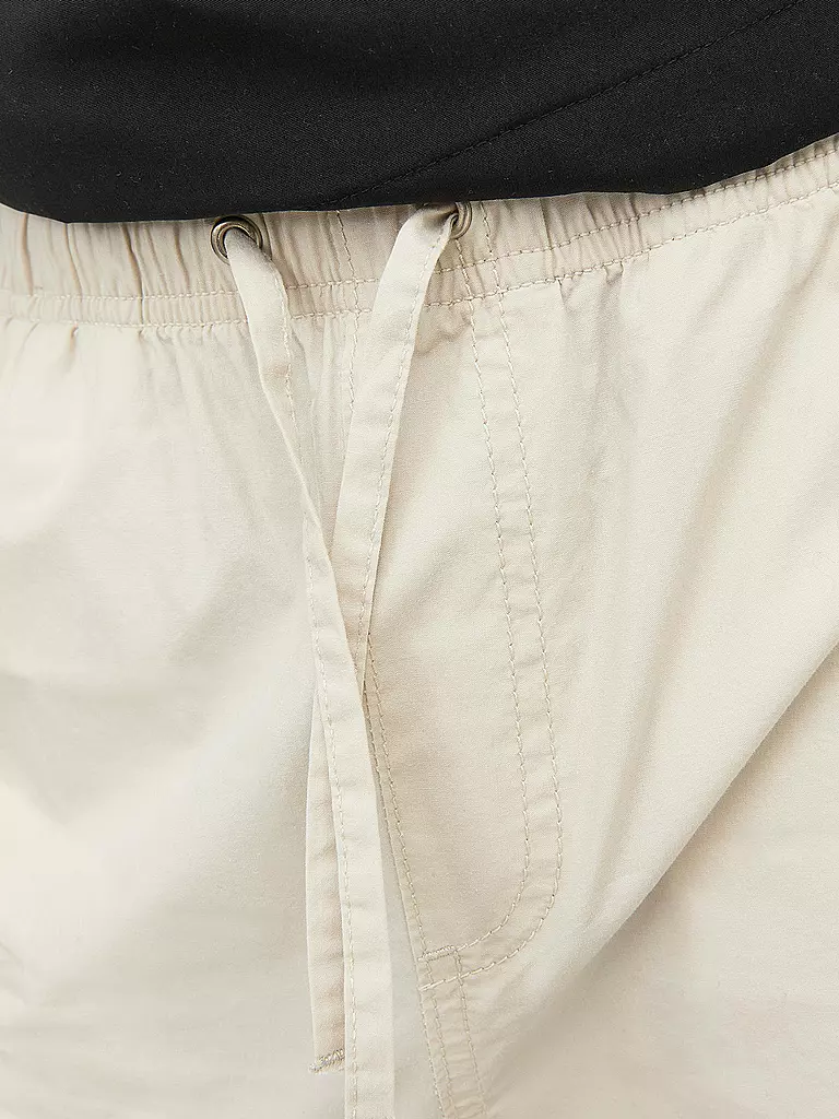 JACK & JONES | Jogginghose JPSTPARACHUTE JJPANT | beige