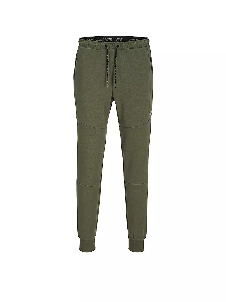 JACK & JONES | Jogginghose JPSTWILL JJAIR | olive