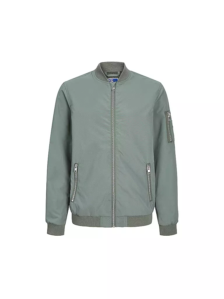 JACK & JONES | Jungen Blouson JJERUSH | hellgrün