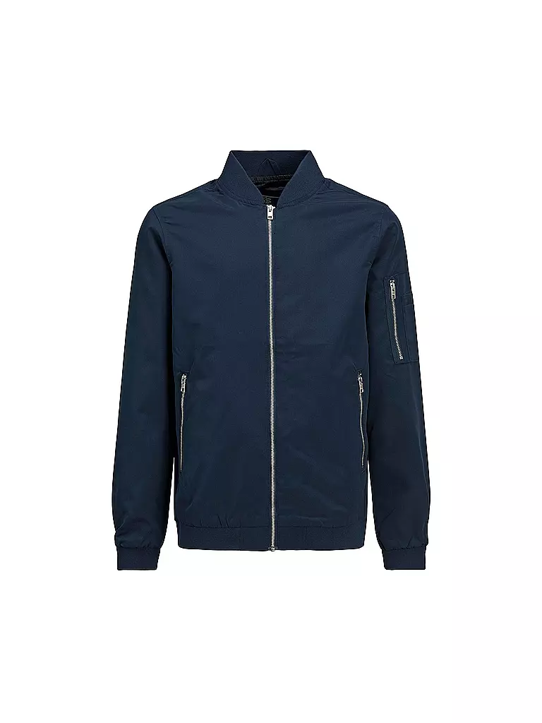 JACK & JONES | Jungen Blouson JJERUSH | dunkelblau