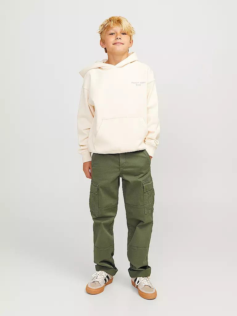 JACK & JONES | Jungen Cargohose JPSTKANE | olive