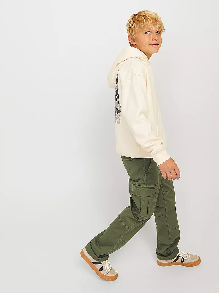 JACK & JONES | Jungen Cargohose JPSTKANE | olive