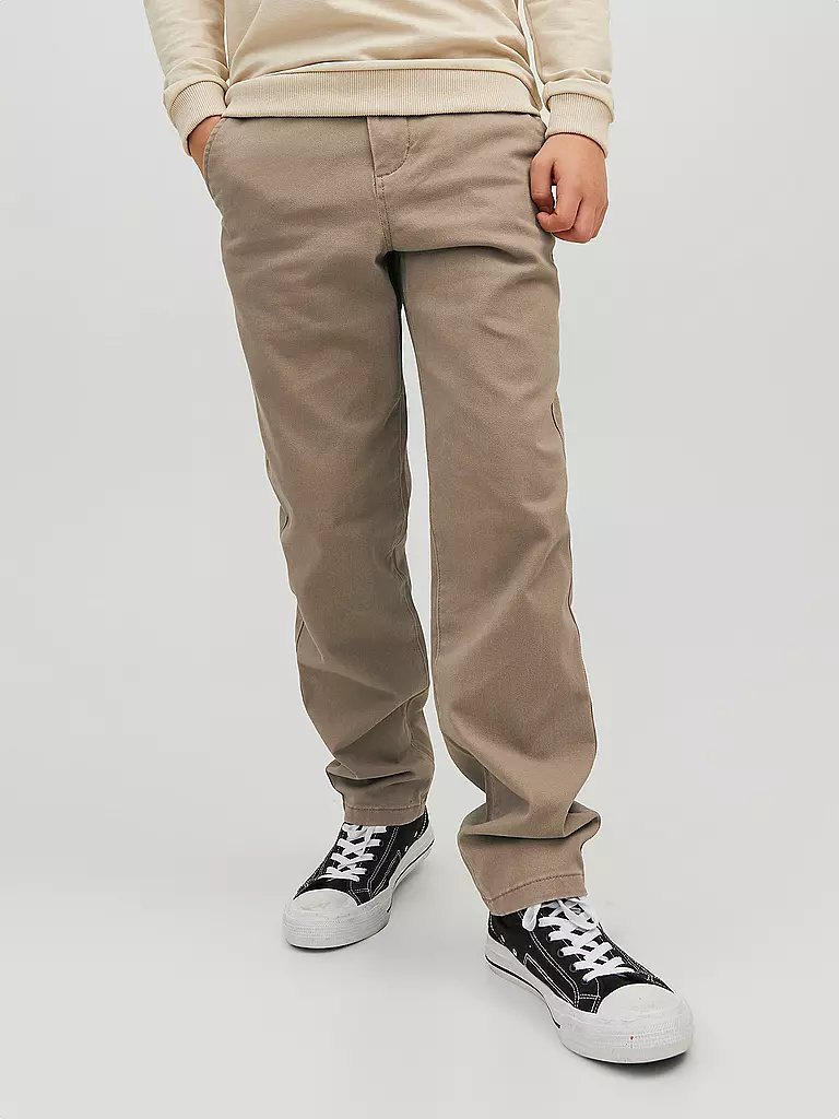 JACK & JONES | Jungen Chino  JPSTMARCO | beige