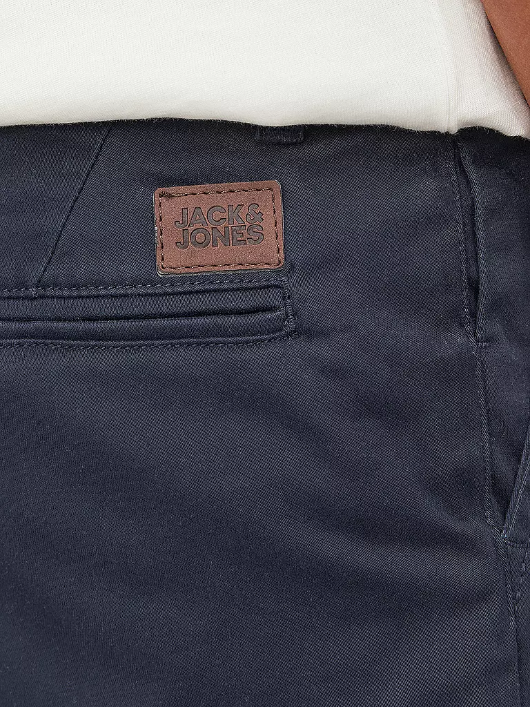 JACK & JONES | Jungen Chinoshorts " JJIBOWIE " | blau