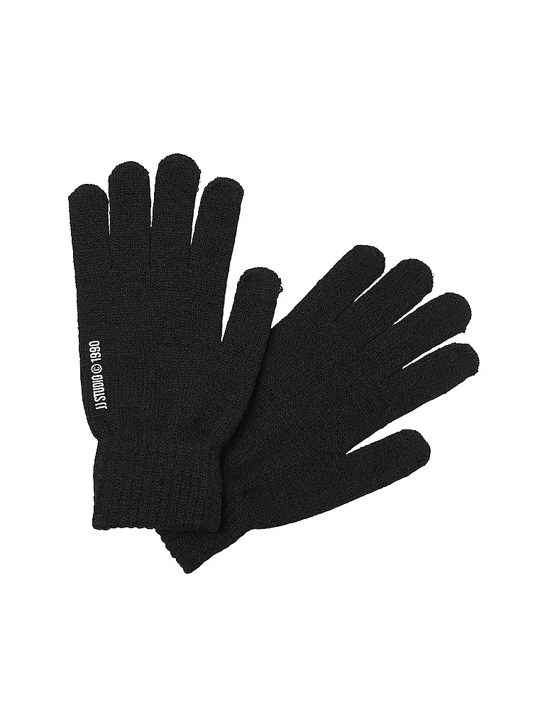 JACK & JONES | Jungen Handschuhe JACBOTTLE GLOVES  | schwarz