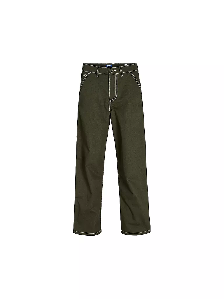 JACK & JONES | Jungen Hose JPSTALEX JJCONTRAST | olive