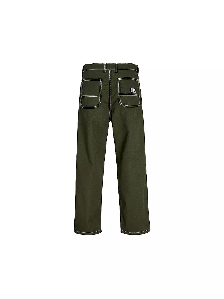 JACK & JONES | Jungen Hose JPSTALEX JJCONTRAST | olive