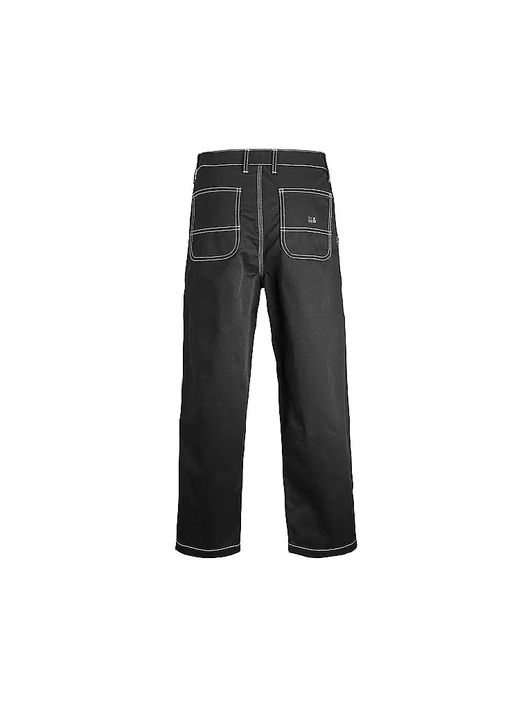 JACK & JONES | Jungen Hose JPSTALEX JJCONTRAST | schwarz