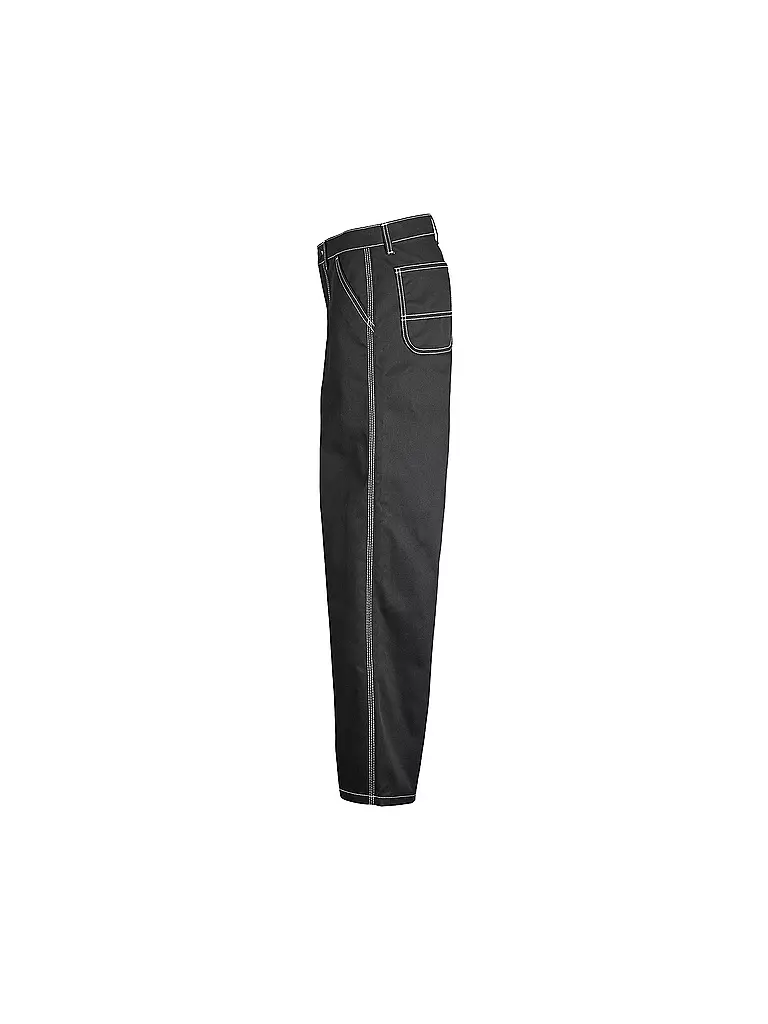 JACK & JONES | Jungen Hose JPSTALEX JJCONTRAST | schwarz