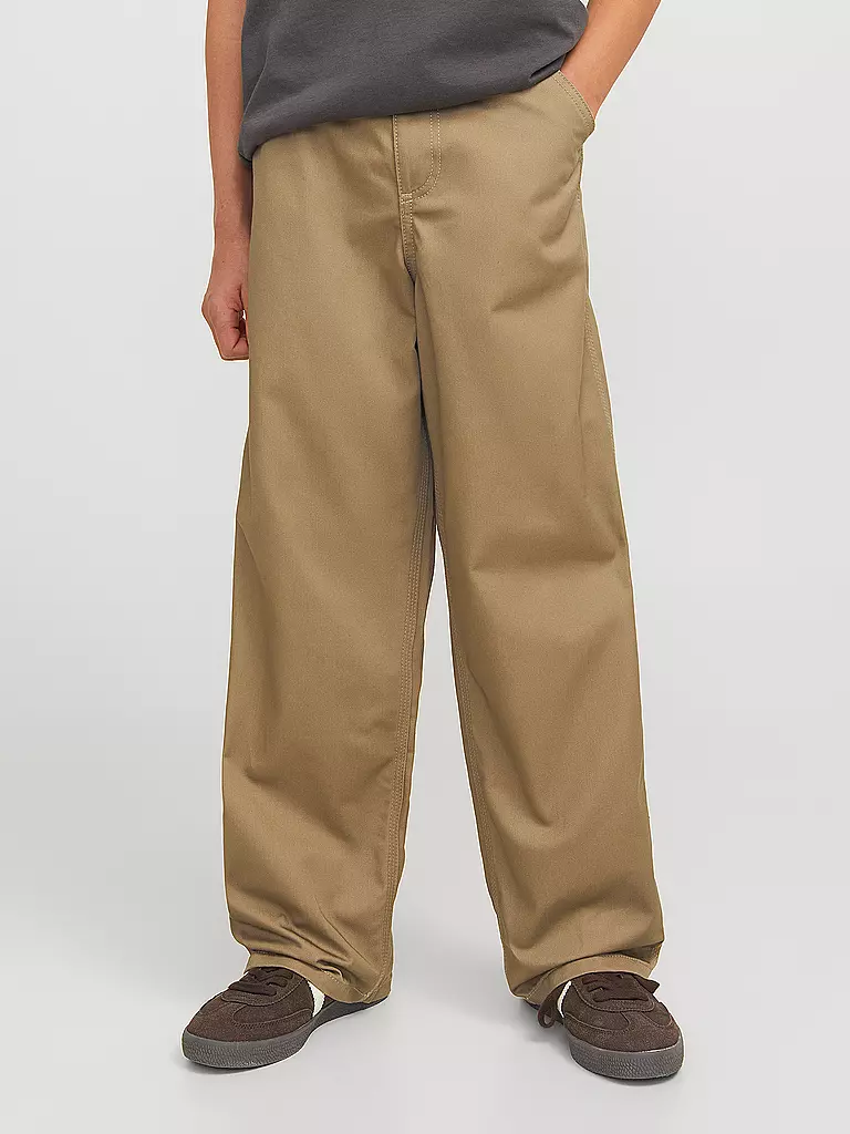 JACK & JONES | Jungen Hose JPSTALEX | beige