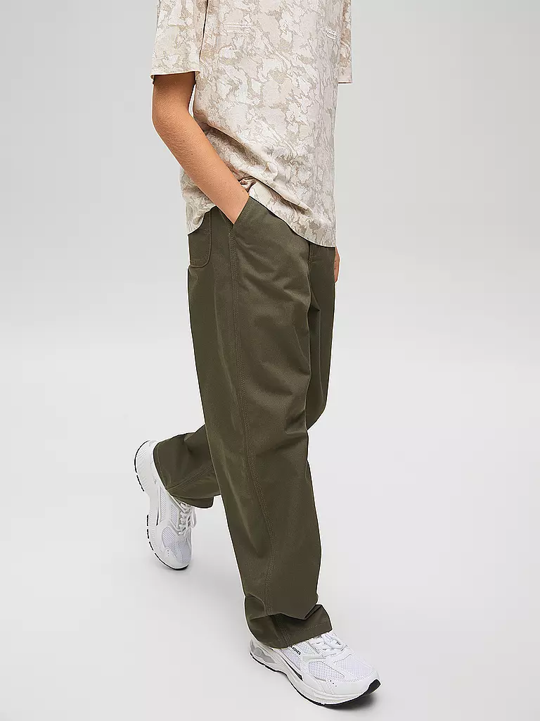 JACK & JONES | Jungen Hose JPSTALEX | olive