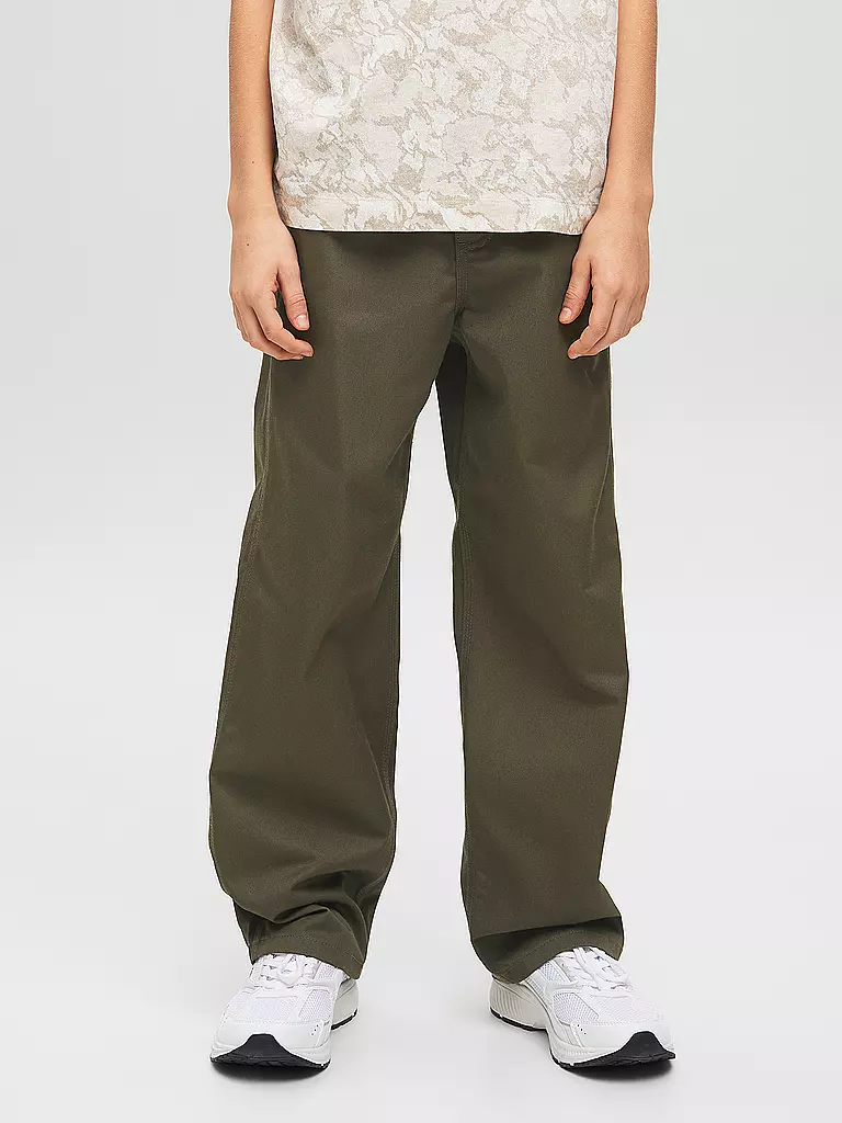 JACK & JONES | Jungen Hose JPSTALEX | olive