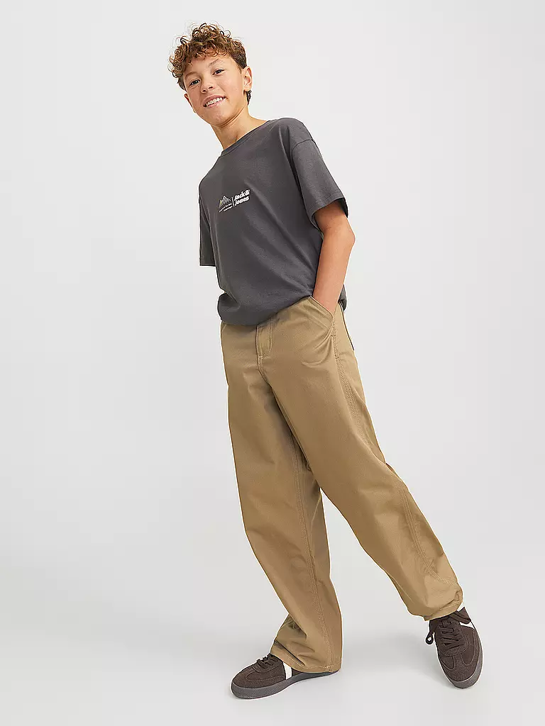 JACK & JONES | Jungen Hose JPSTALEX | beige