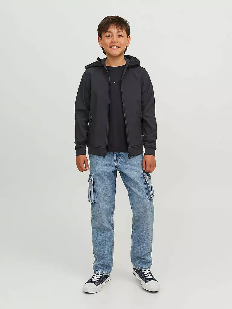 JACK & JONES | Jungen Jacke JJEBASIC | schwarz