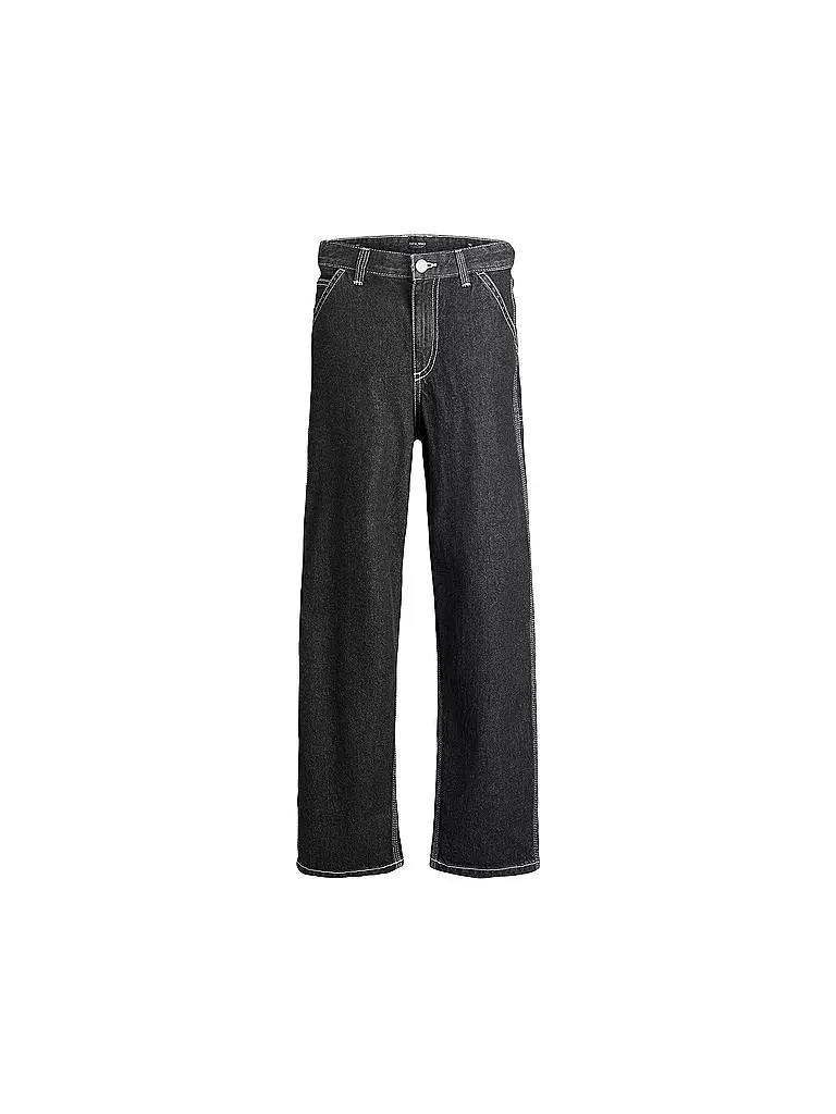 JACK & JONES | Jungen Jeans Baggy Fit JJIALEX | schwarz