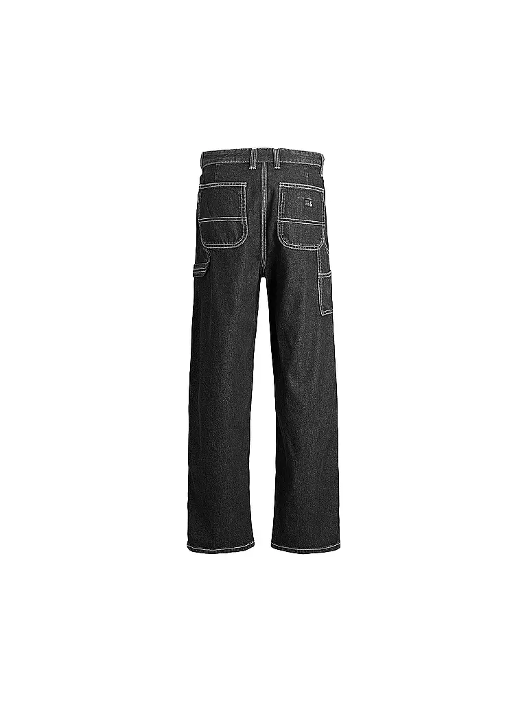 JACK & JONES | Jungen Jeans Baggy Fit JJIALEX | schwarz