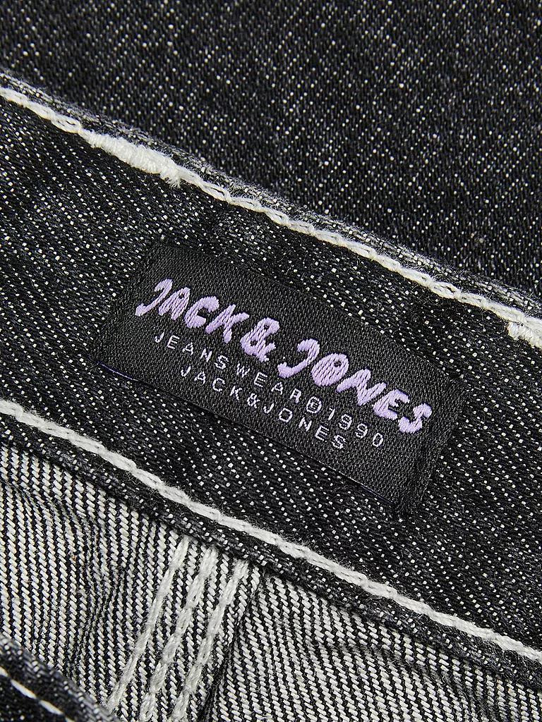 JACK & JONES | Jungen Jeans Baggy Fit JJIALEX | schwarz