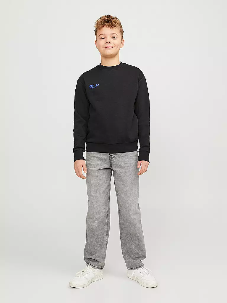 JACK & JONES | Jungen Jeans JJICHRIS JJORIGINAL | grau