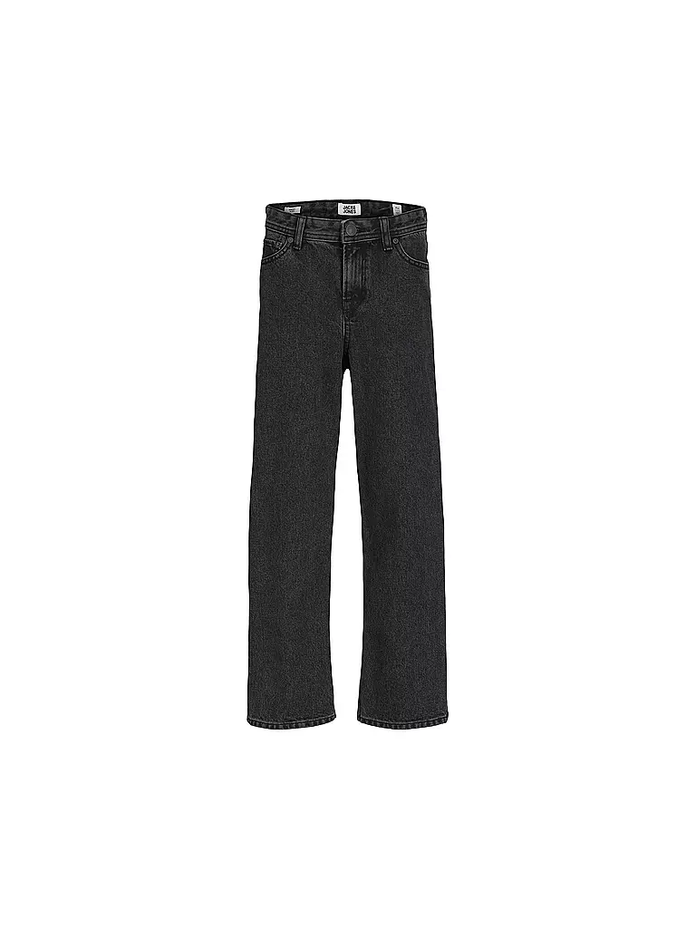 JACK & JONES | Jungen Jeans Regular Fit JJIALEX JJORIGINAL  | schwarz