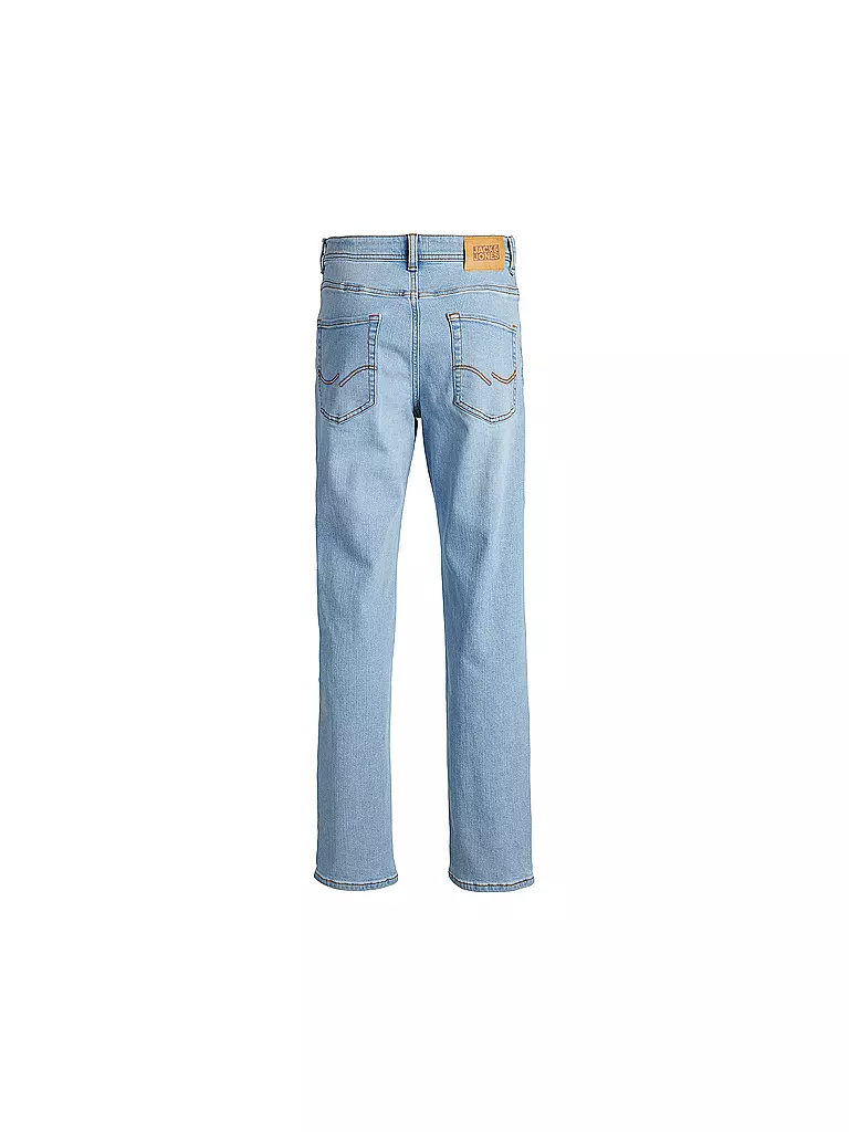 JACK & JONES | Jungen Jeans Regular Fit JJICLARK JJORIGINAL | hellblau