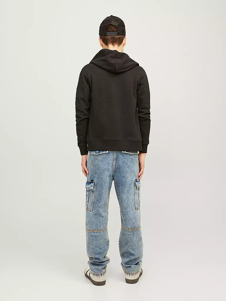 JACK & JONES | Jungen Jeans Relaxed Fit JJICHRIS  | blau