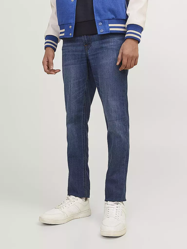 JACK & JONES | Jungen Jeans Slim FIt JJIGLENN JJORIGINAL | blau