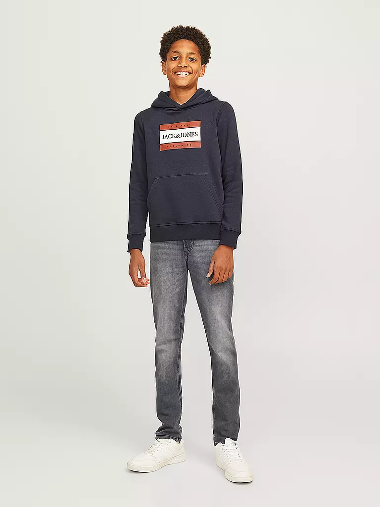 JACK & JONES | Jungen Jeans Slim Fit JJIGLENN | grau