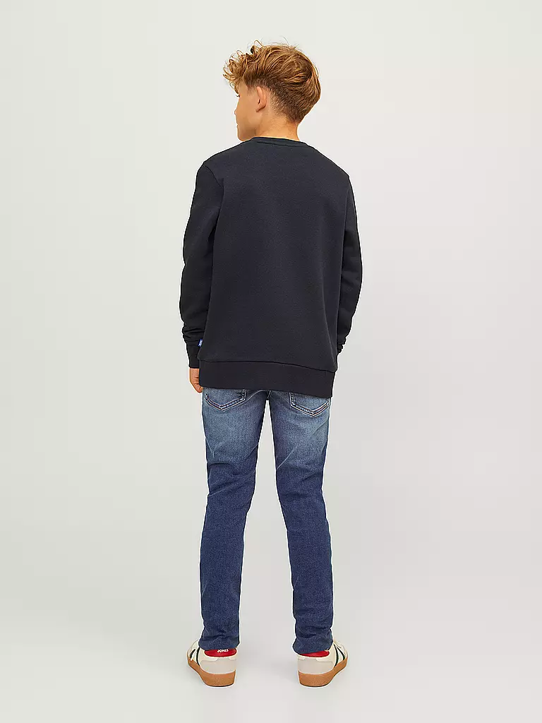 JACK & JONES | Jungen Jeans Slim Fit JJIGLENN | blau