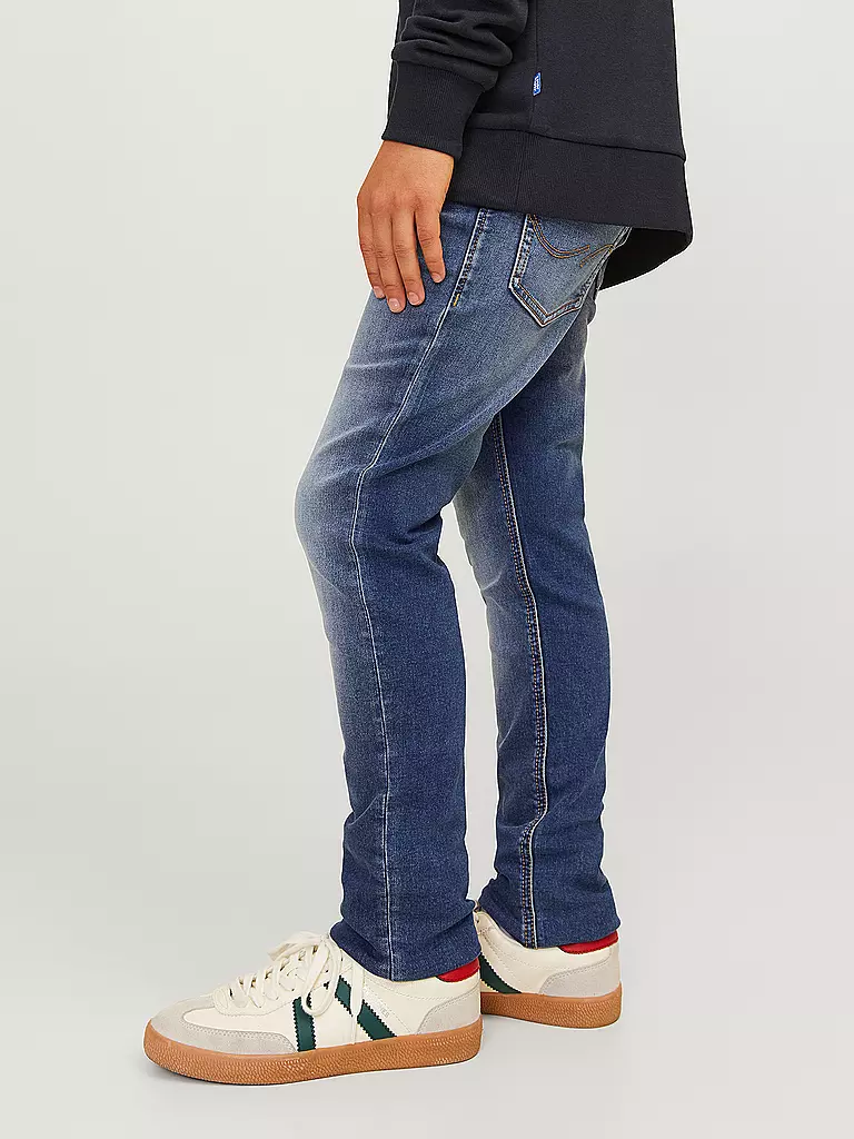 JACK & JONES | Jungen Jeans Slim Fit JJIGLENN | blau