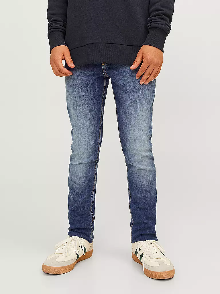 JACK & JONES | Jungen Jeans Slim Fit JJIGLENN | blau