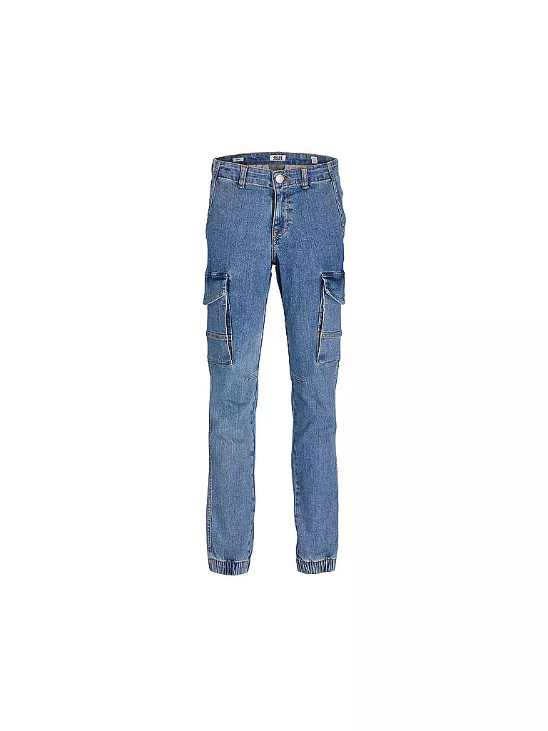 JACK & JONES | Jungen Jeans Slim Fit JJIPAUL JJFLAKE | blau