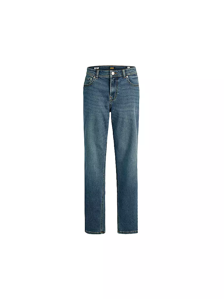 JACK & JONES | Jungen Jeans Straight Fit JJICLARK JJORIGINAL | blau