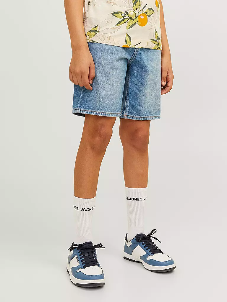 JACK & JONES | Jungen Jeansshorts JJICHRIS JJORIGINAL | hellblau