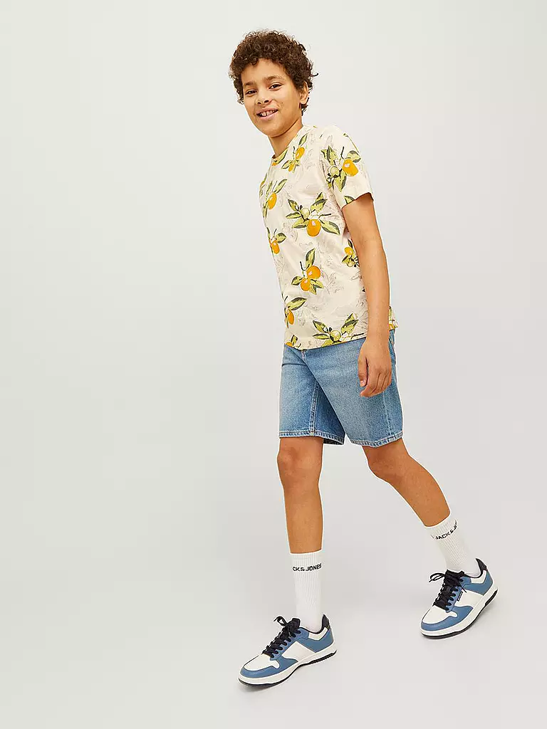 JACK & JONES | Jungen Jeansshorts JJICHRIS JJORIGINAL | hellblau